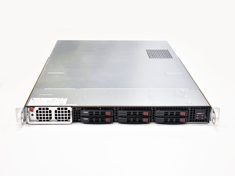 Supermicro SYS-1019GP-TT 1U X11 2xNvidia AI GPU Server 2.2Ghz 12-C 96GB 2x10G