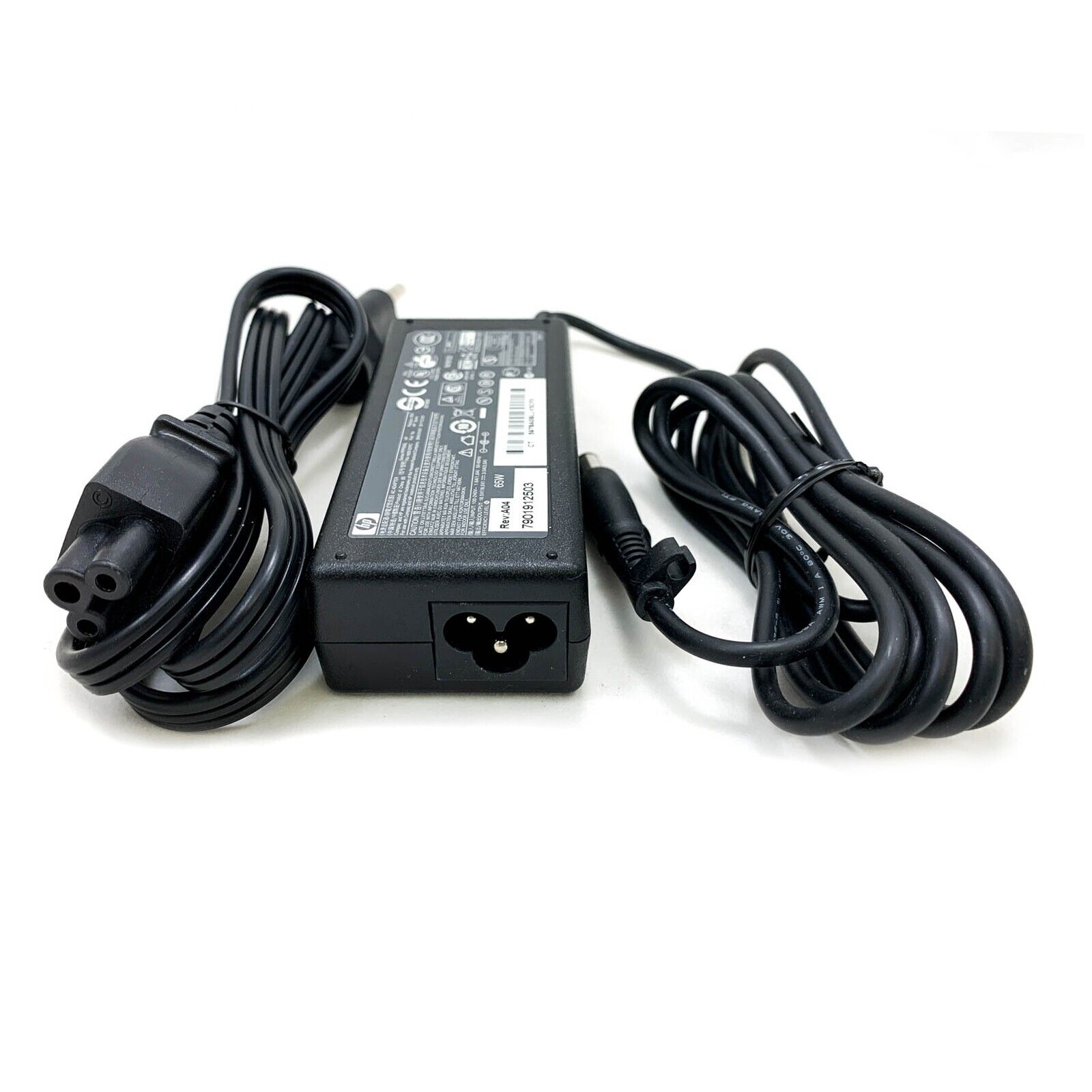 Genuine 65W HP AC DC Power Adapter 18.5V 3.5A Series 463552 519329 OEM Charger