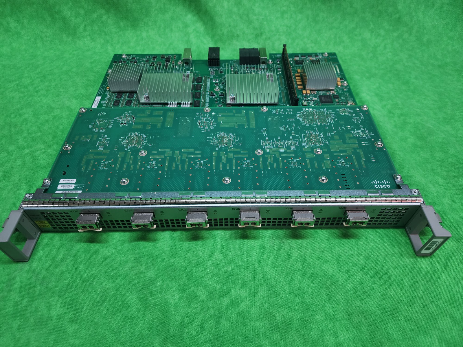 Cisco ASR1000-6TGE V02 6 Port XFP Gigabit Line Card 6 x XFP-10G-MM-SR