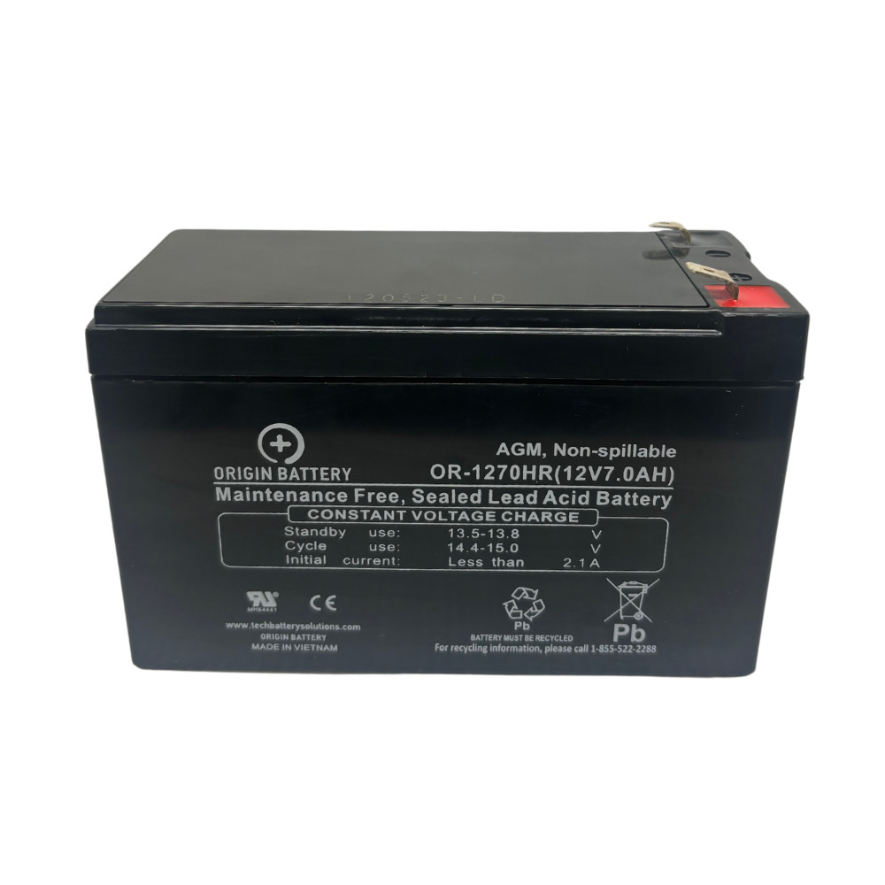 CyberPower AVRG750U Battery Replacement, 12V 7AH High-Rate UPS Series