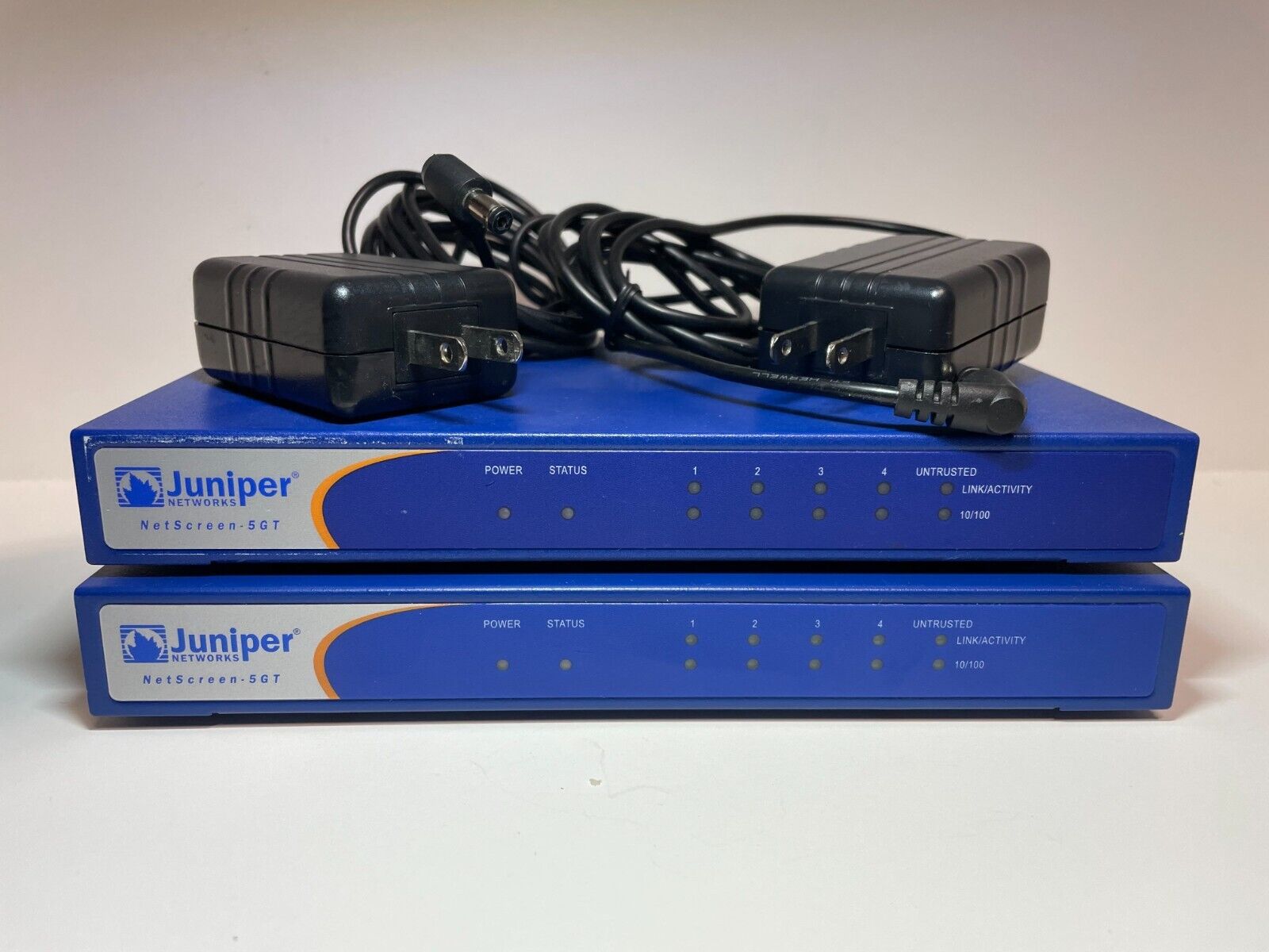 Juniper/Netscreen NS5GT FW/VPN appliance - InfoSec/Security Learning Device