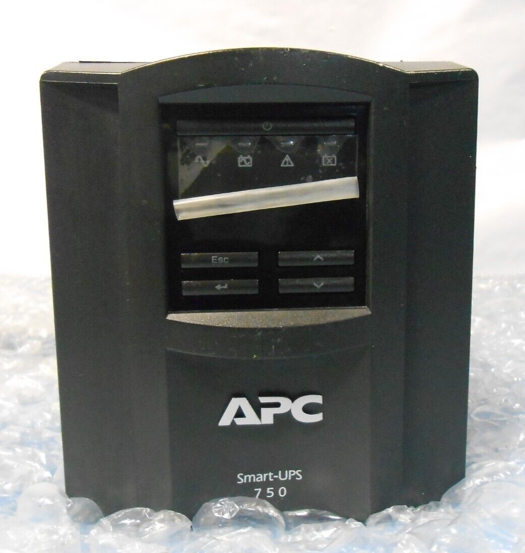 APC SMT750 Smart-UPS 750 VA 500W 120V Backup Power Supply, NO BATTERY