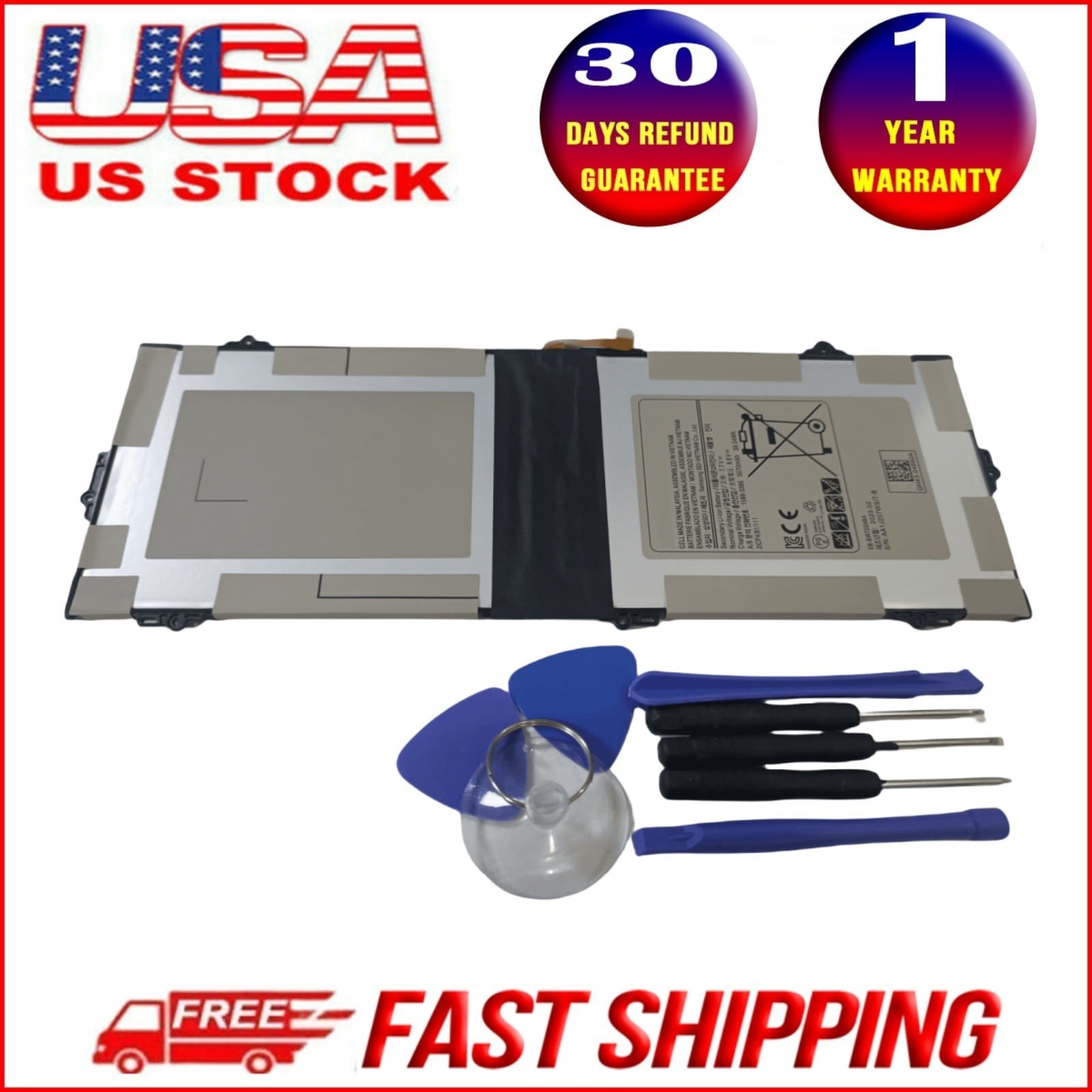 EB-BW720ABA OEM Battery For Samsung Chromebook 4 11.6