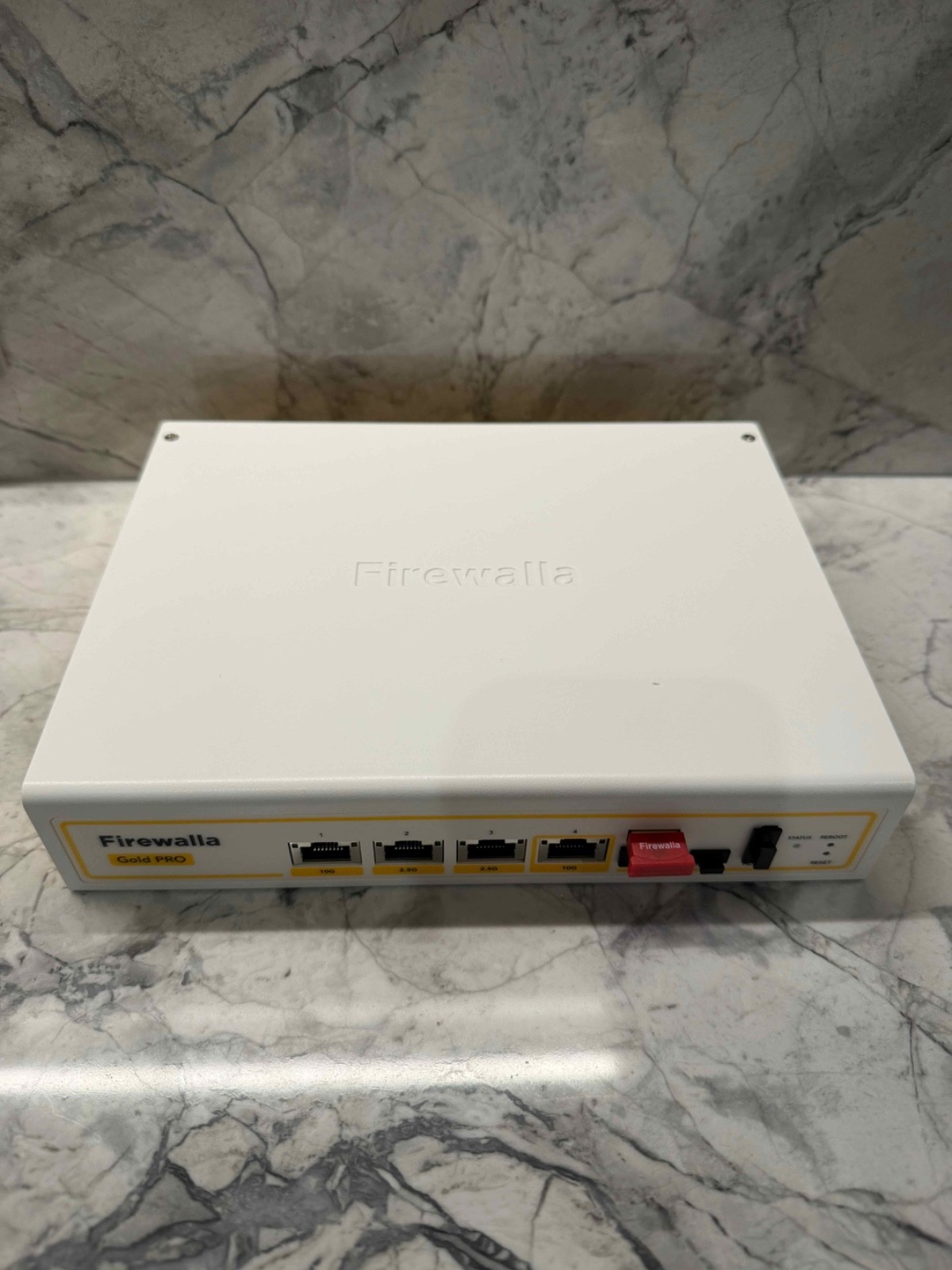 Firewalla Gold Pro - 10 Gbps Cyber Security Firewall