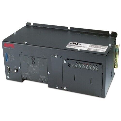APC DIN Rail Panel Mount 500VA 120V UPS without Battery SUA500PDR