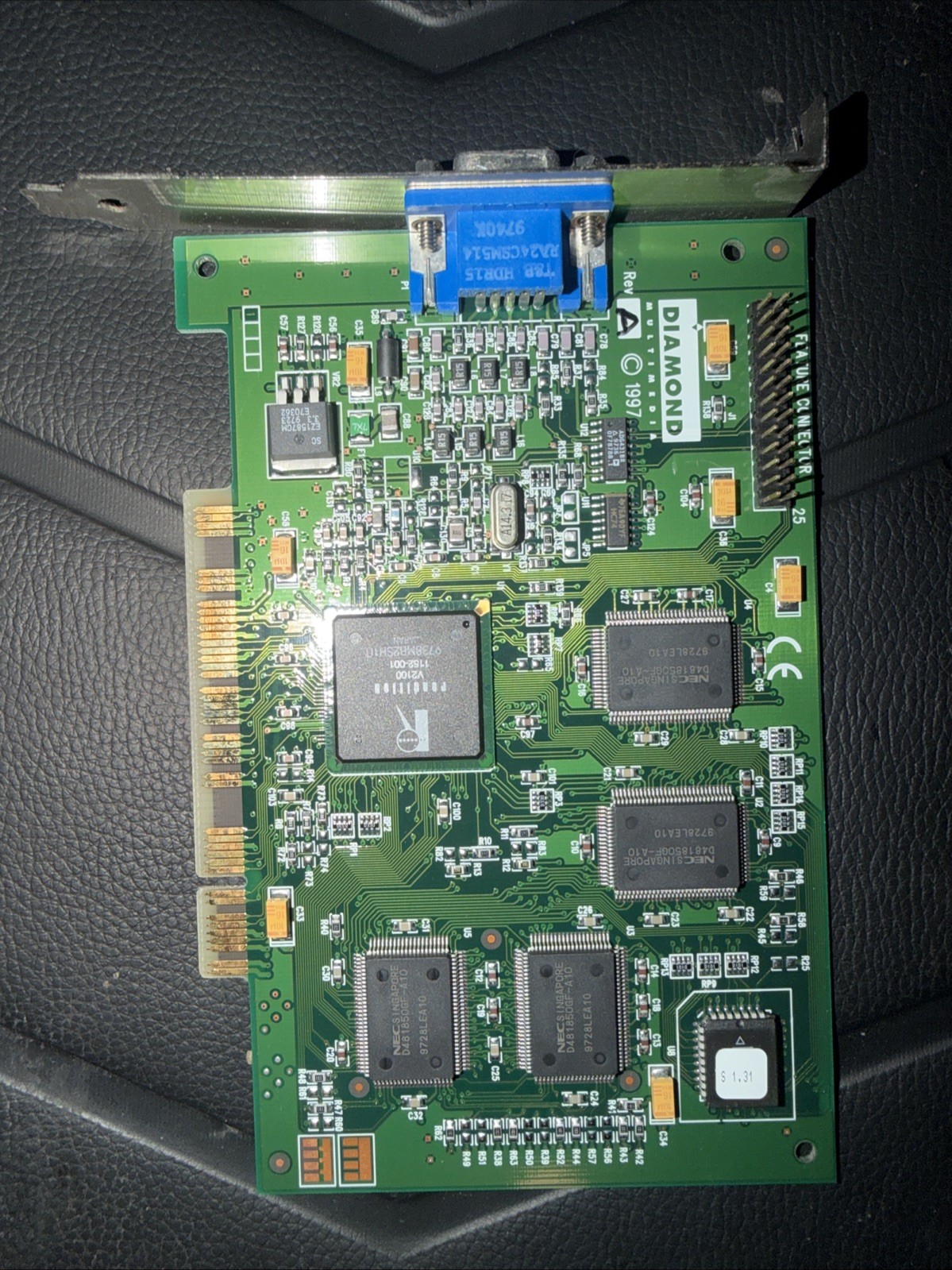 Vintage Diamond Stealth II S220 4MB PCI Graphics Card