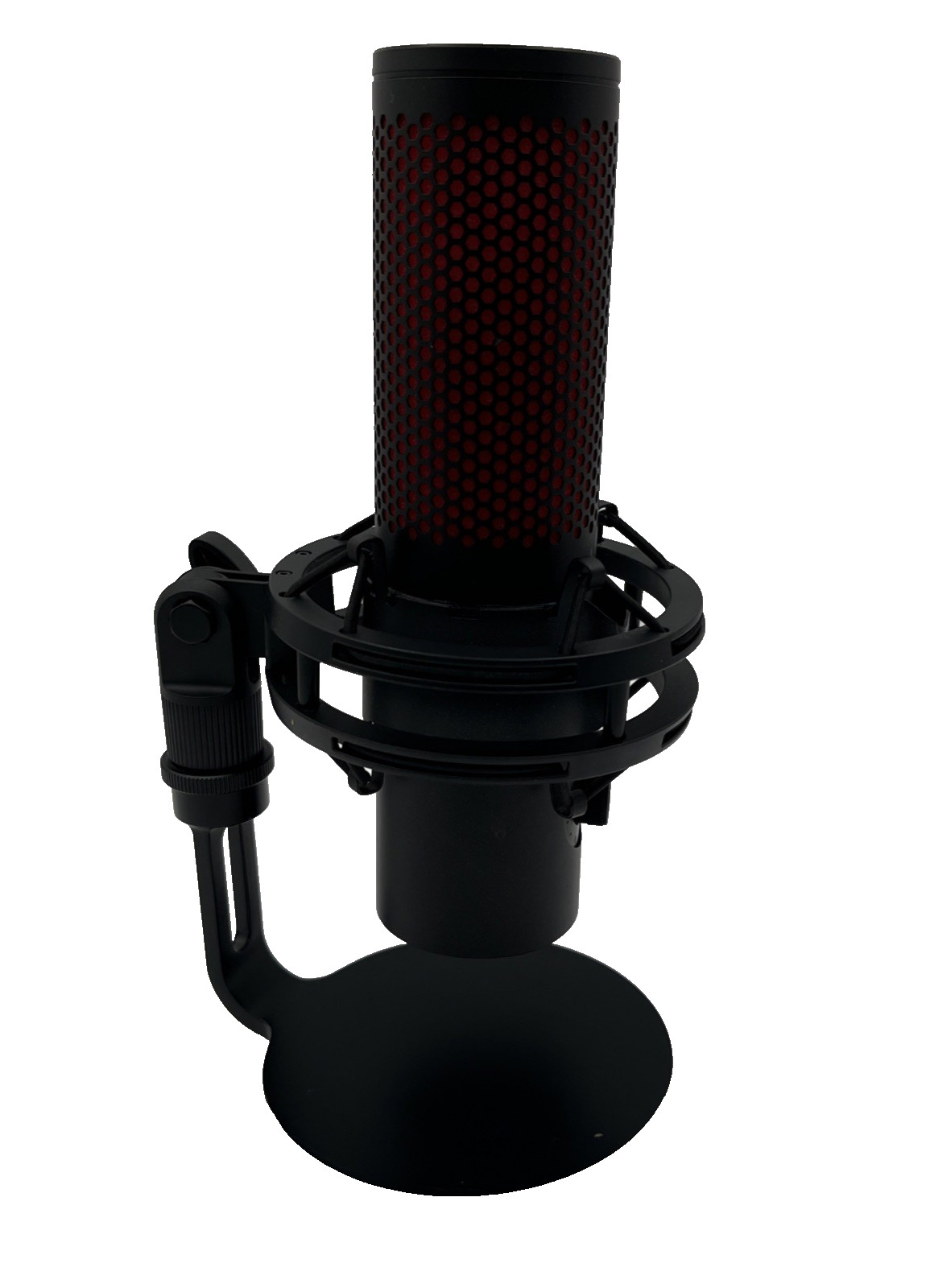 HyperX QuadCast 2 USB-C Microphone RGB Lightning Black