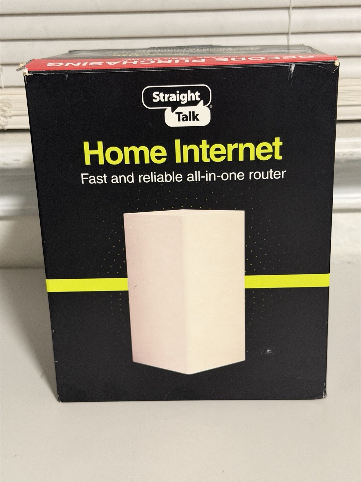 Straight Talk Home Internet All-in-One Router White - Easy Setup Brand New V2