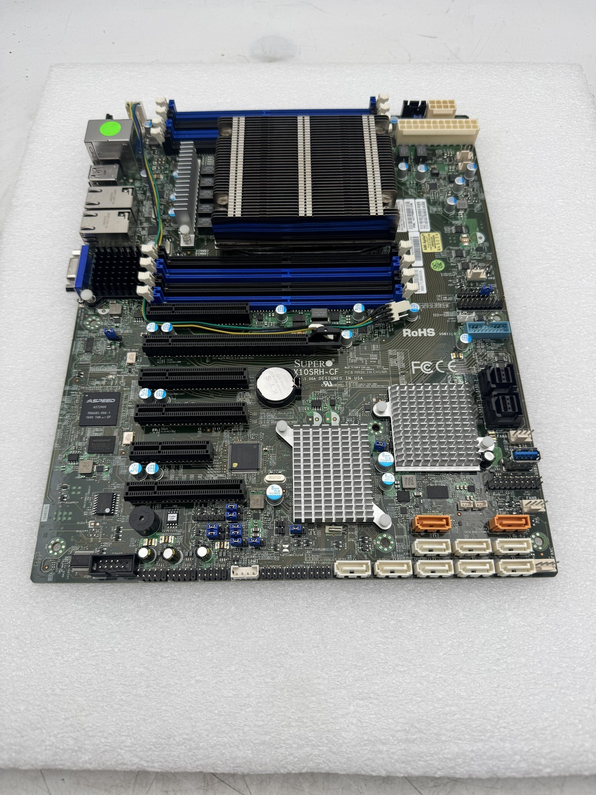 SUPERMICRO X10SRH-CF Server Motherboard