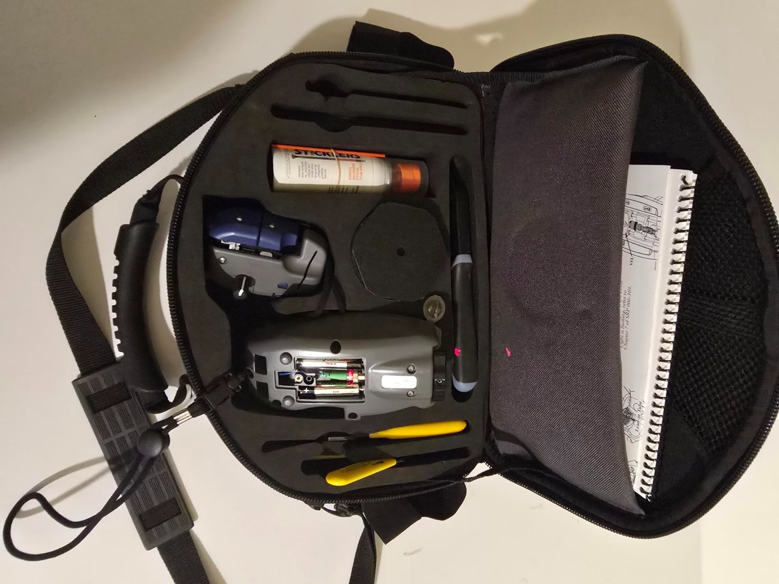 Corning Lanscape TKT-UNICAM Fiber Install Splice Kit