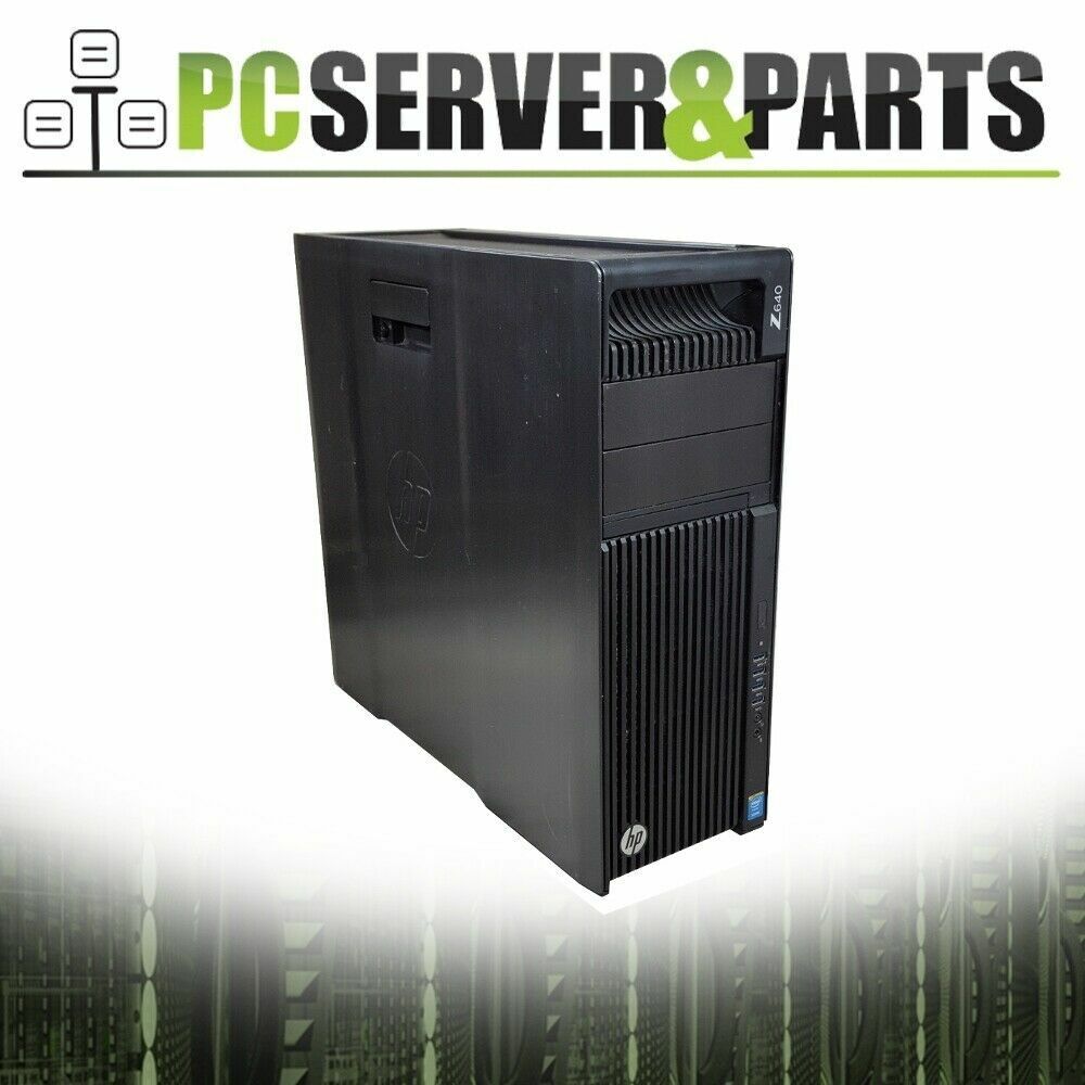 HP - Z640 Workstation Barebone 2011-3 MOBO w / 2nd CPU Cage & Heatsinks 925W PSU