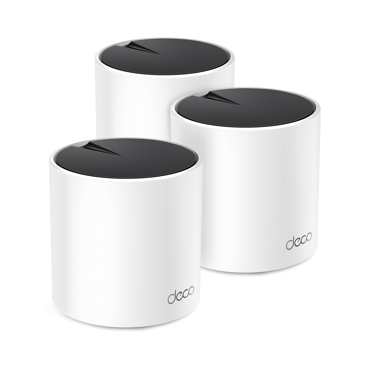 TP-Link Deco X25(3-pack) AX1800 Dual-Band Whole Home Mesh Wi-Fi 6 System