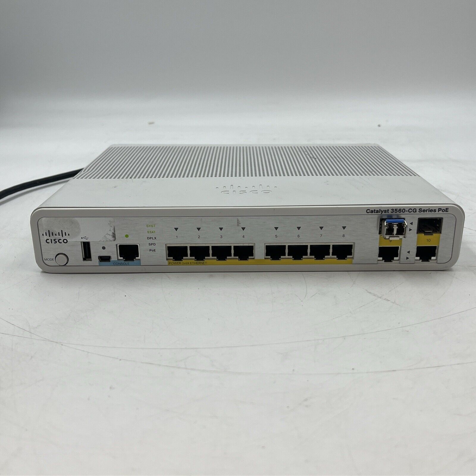 Cisco WS-C3560CG-8PC-S 8 Port Ethernet Switch