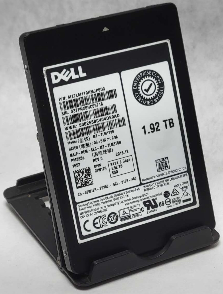 Dell SAMSUNG 1.92TB 2.5