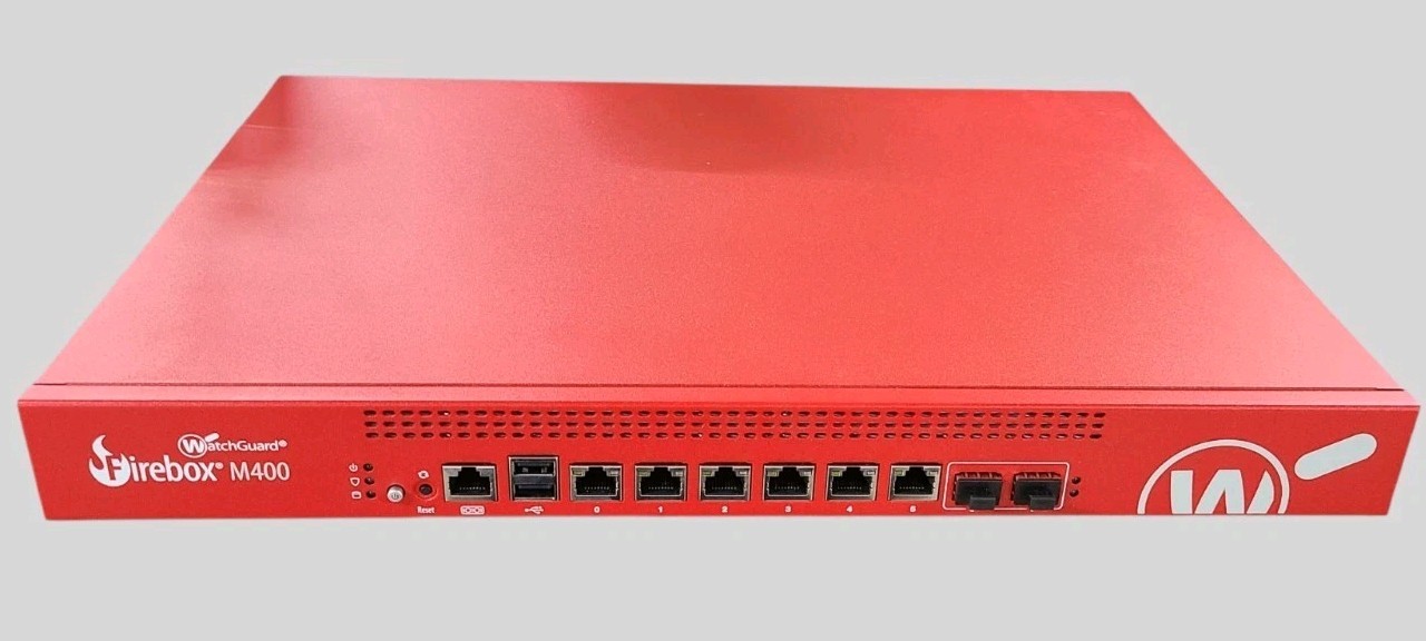 WatchGuard Firebox M400 KL5AE8 Network Security Appliance - 