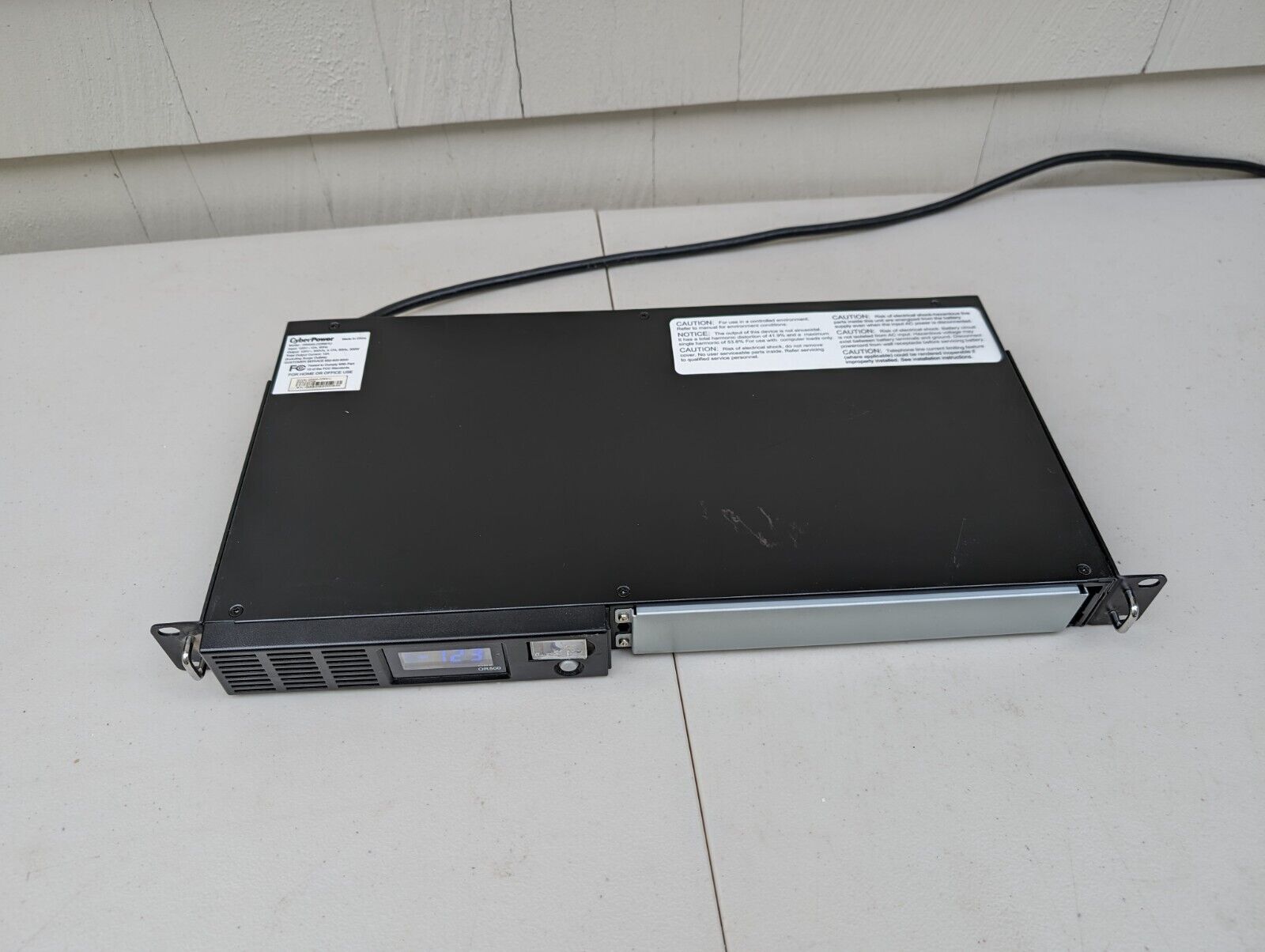 CyberPower (OR700LCDRM1U) UPS System