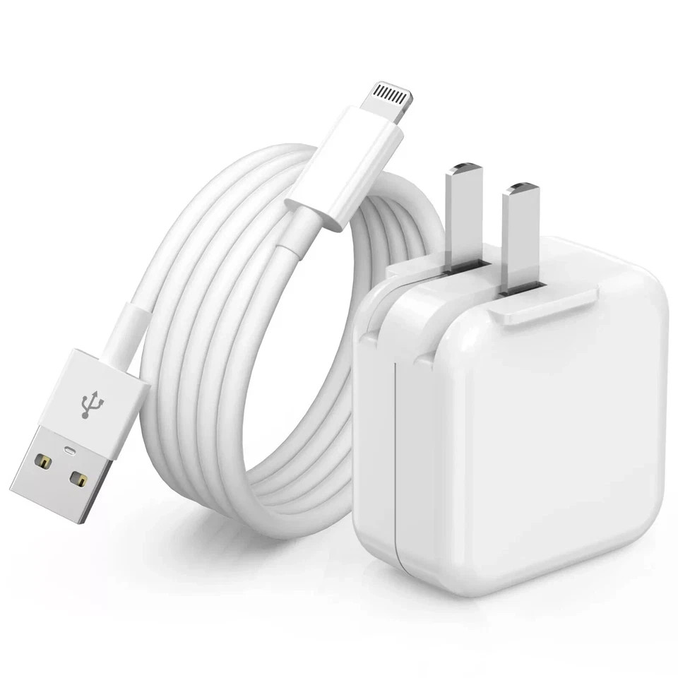 NEW OEM Charger For iPhone 14 13 12 11 SE iPad Pro Air Mini iPod touch 12W US
