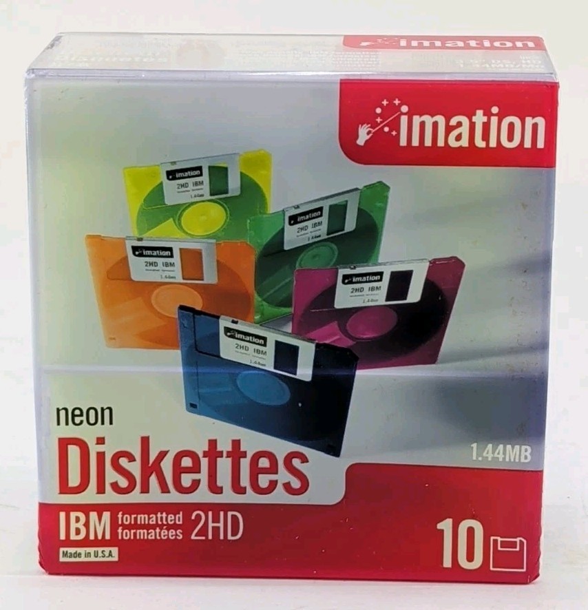 NEW IMATION 3.5
