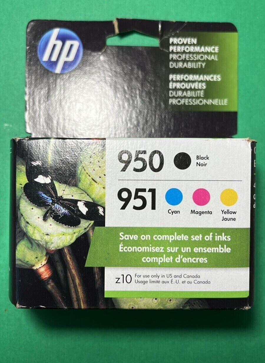 Genuine HP 950/951 B/C Ink Cartridge-Combo-Box-OEM INK-Before 2025
