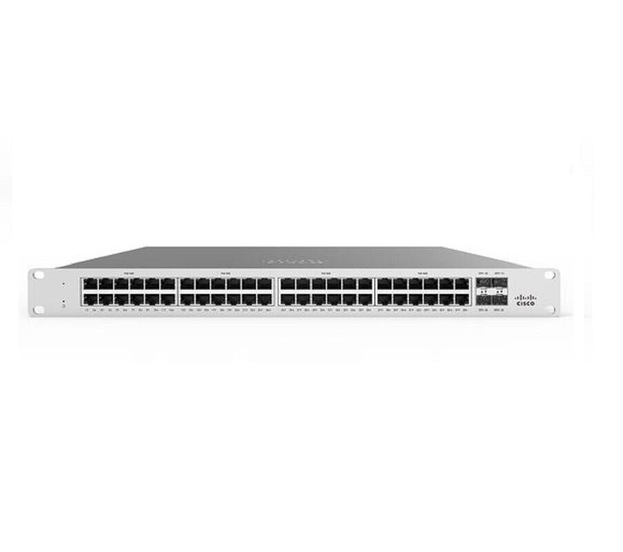 Cisco Meraki MS250-48FP-HW 48 Ports Layer 3 Managed Switch 1 Year Warranty