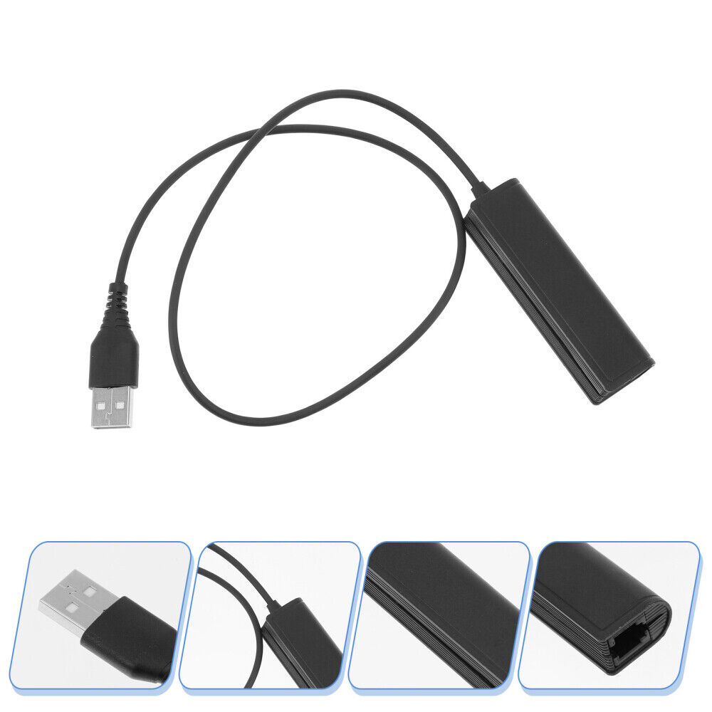  Adapter Cable Versatilen Female Cord for Headset Computer Phones
