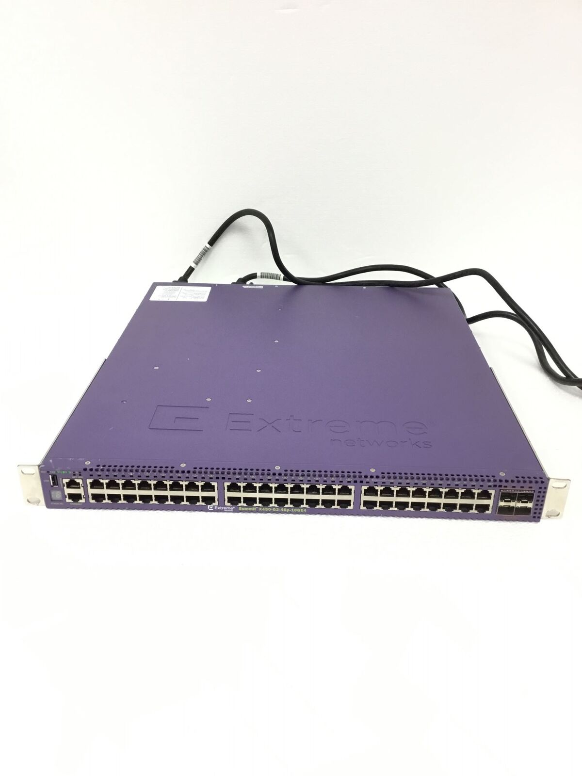 X450-G2-48P-10GE4-BASE EXTREME NETWORKS SUMMIT 16179, for parts 