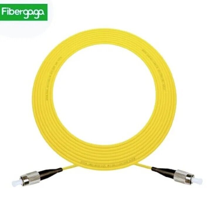 Fibergaga OS2-FC-FC-SX-30M Fiber Optic Cable 2.0mm LSZH