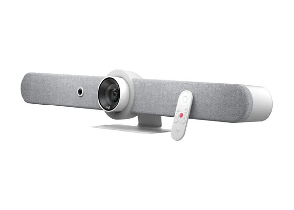 NEW Logitech Video Conferencing Camera 30 fps White USB 3.0 960-001320 Rally Bar