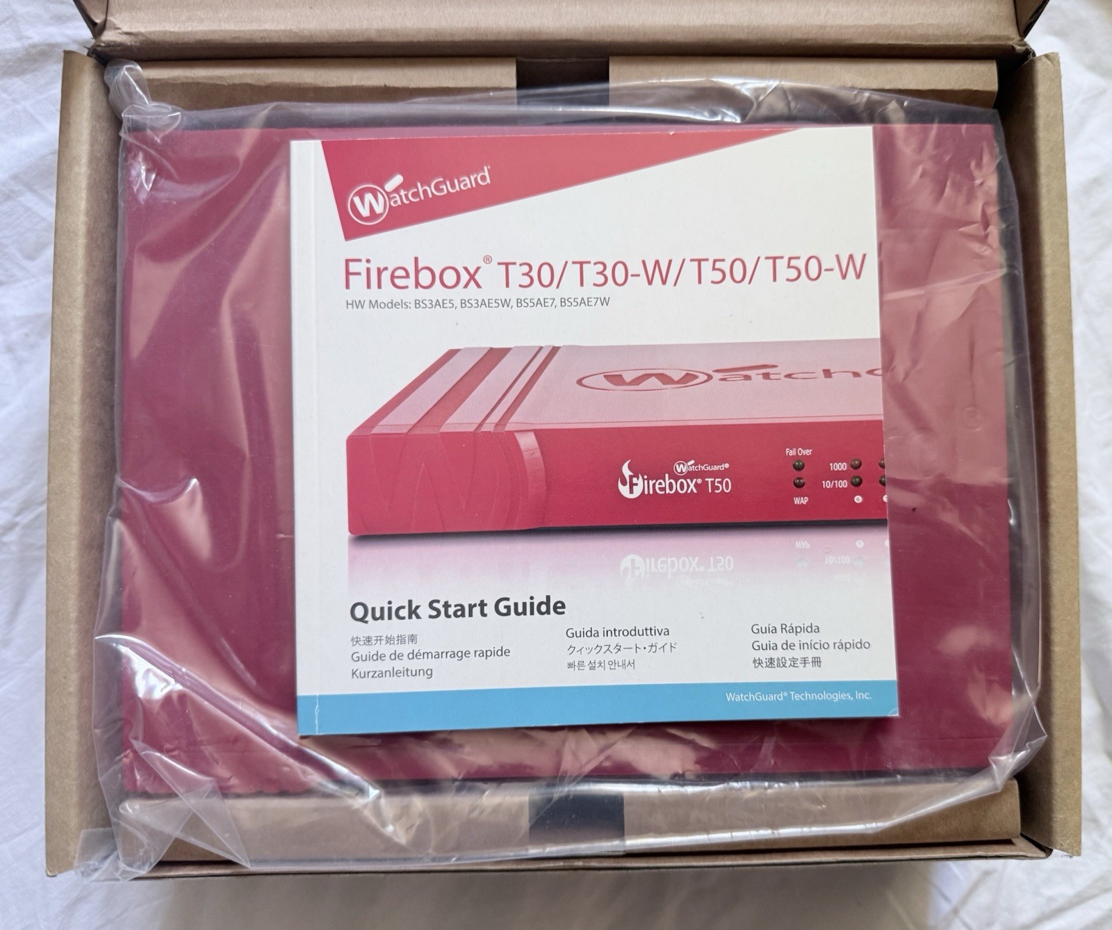 WatchGuard T30 Firebox