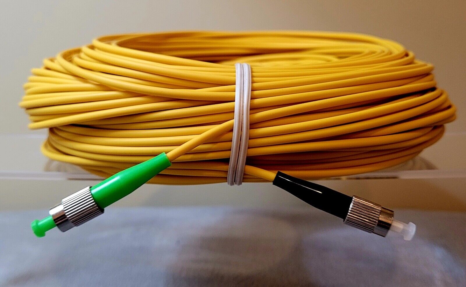 FC/APC-FC/UPC-SM-SX-3.0 Fiber Optic Cable Patch Cord 80M/262 feet