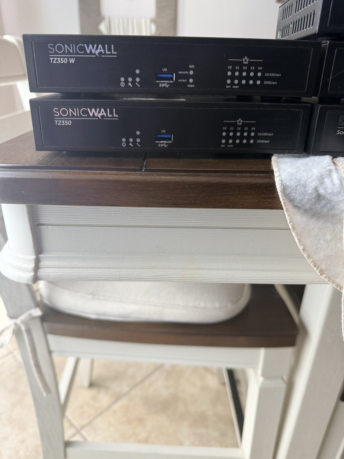 SonicWall TZ570 Network Security Appliance Firewall Open Box NEVER USED 