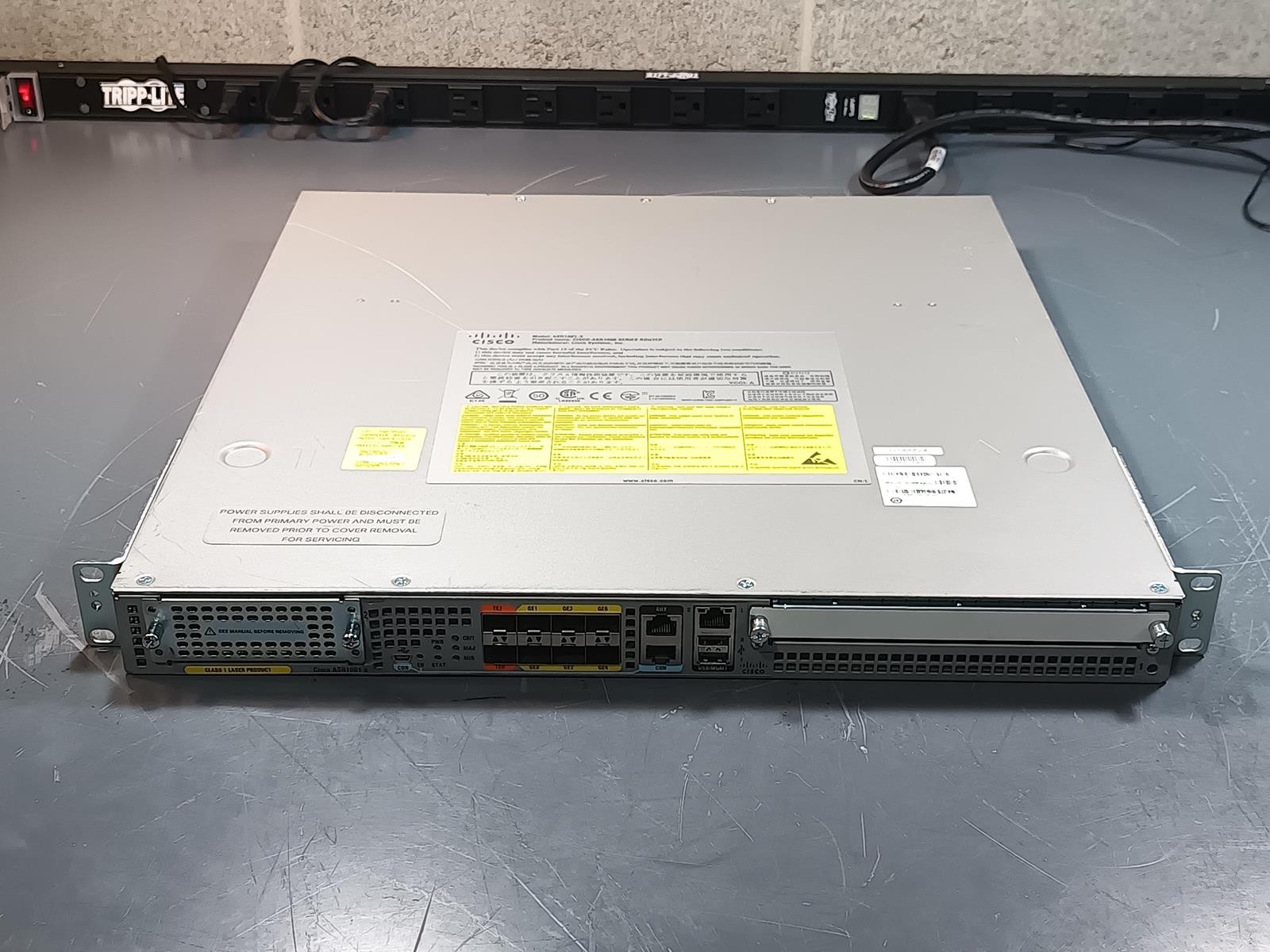 Cisco ASR1001-X Aggregation Services Router