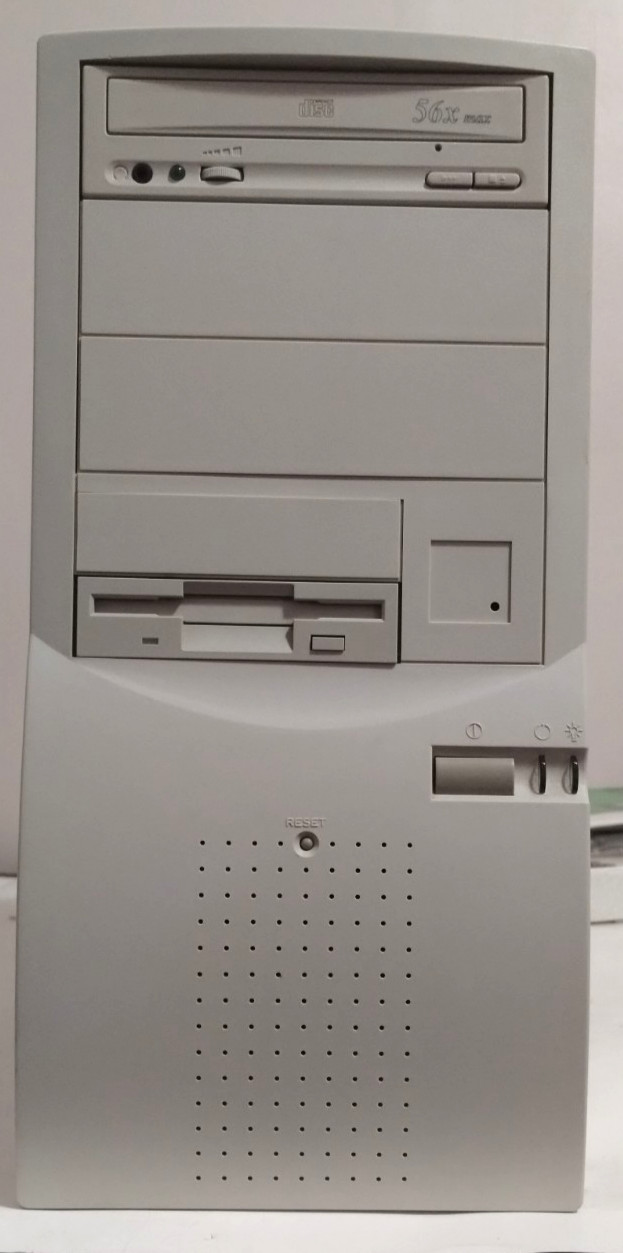 233 MMX BABY AT Win Game PC RARE Lpt, ISA,PCI & USB Trident Clean Retro READ