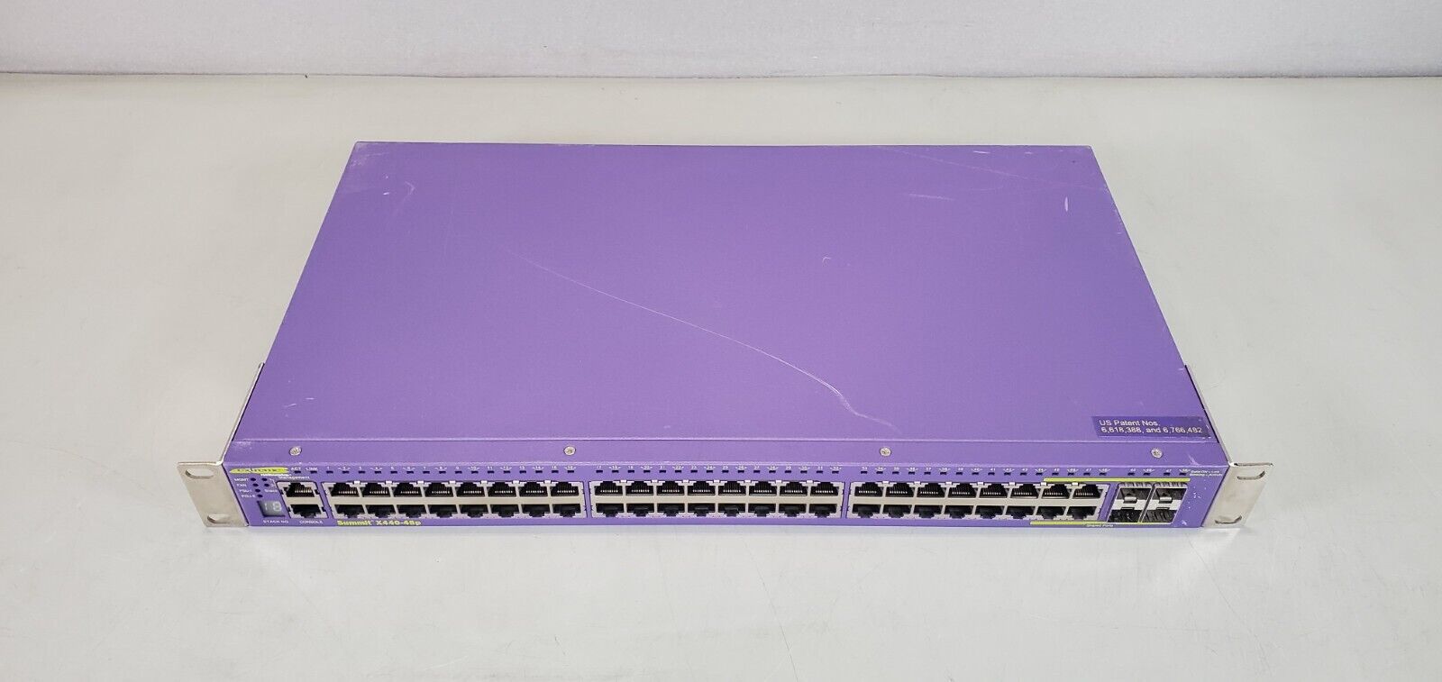 Extreme Networks Summit X440-48p 48 Port Gigabit Ethernet Managed POE Switch
