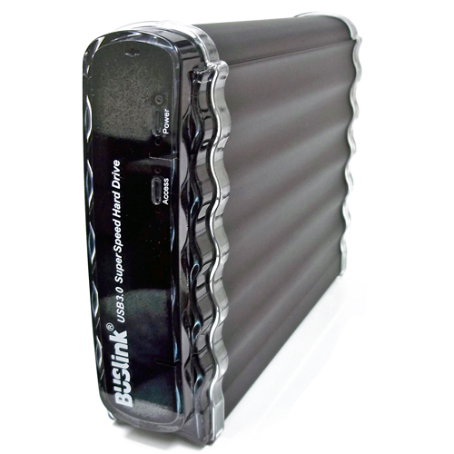 BUSlink 2 TB Dual ports USB 3.0/ eSATA External HDD PC/ Mac/ DVR Expander