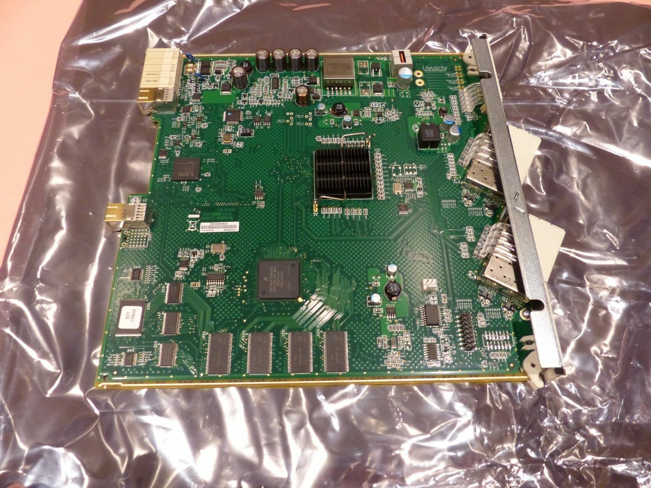 ADTRAN GE 4-PORT 1187550G2 BVL3AE8DTB LINE MODULE