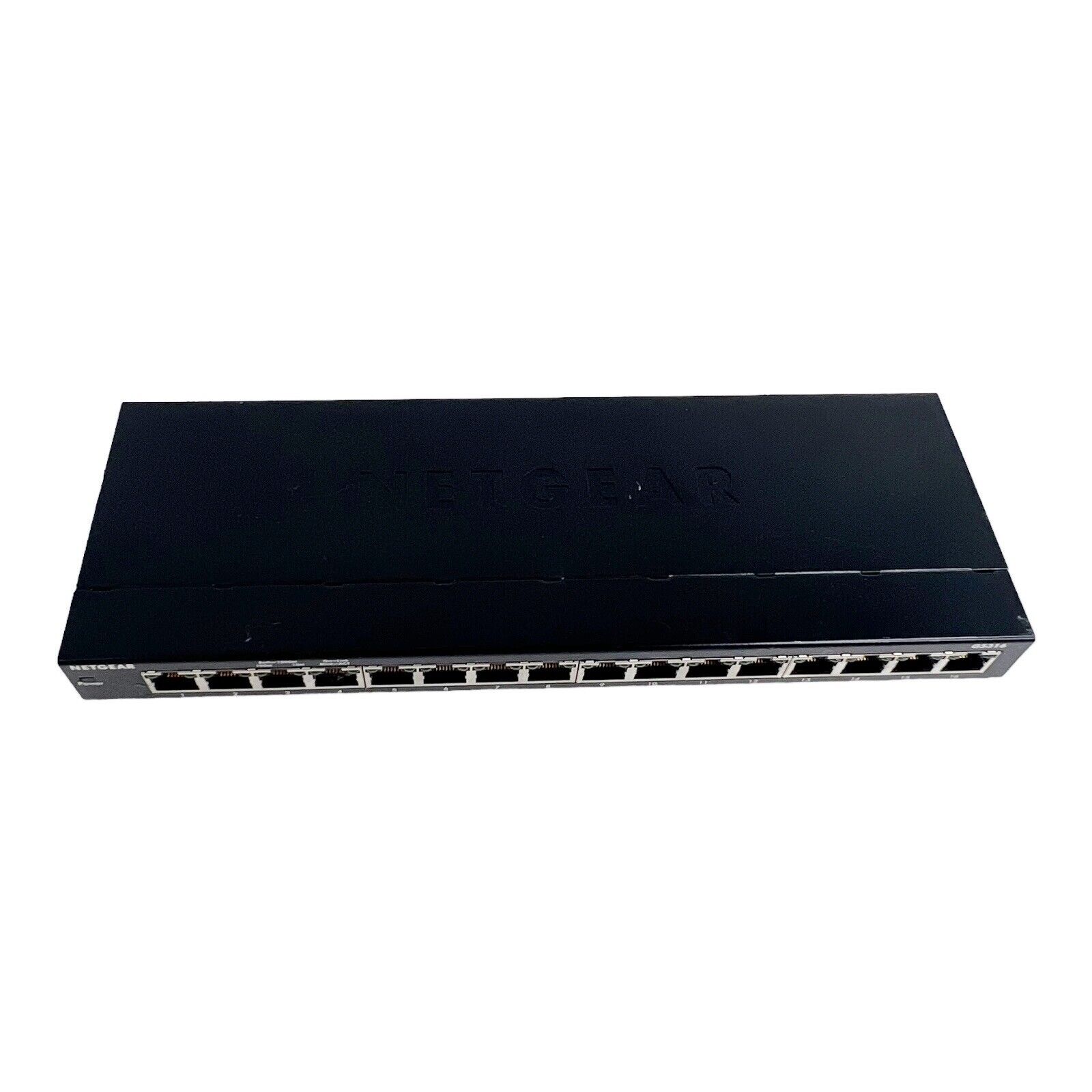 NETGEAR GS316 16 Port Standalone Gigabit Ethernet Switch (NO CABLES)