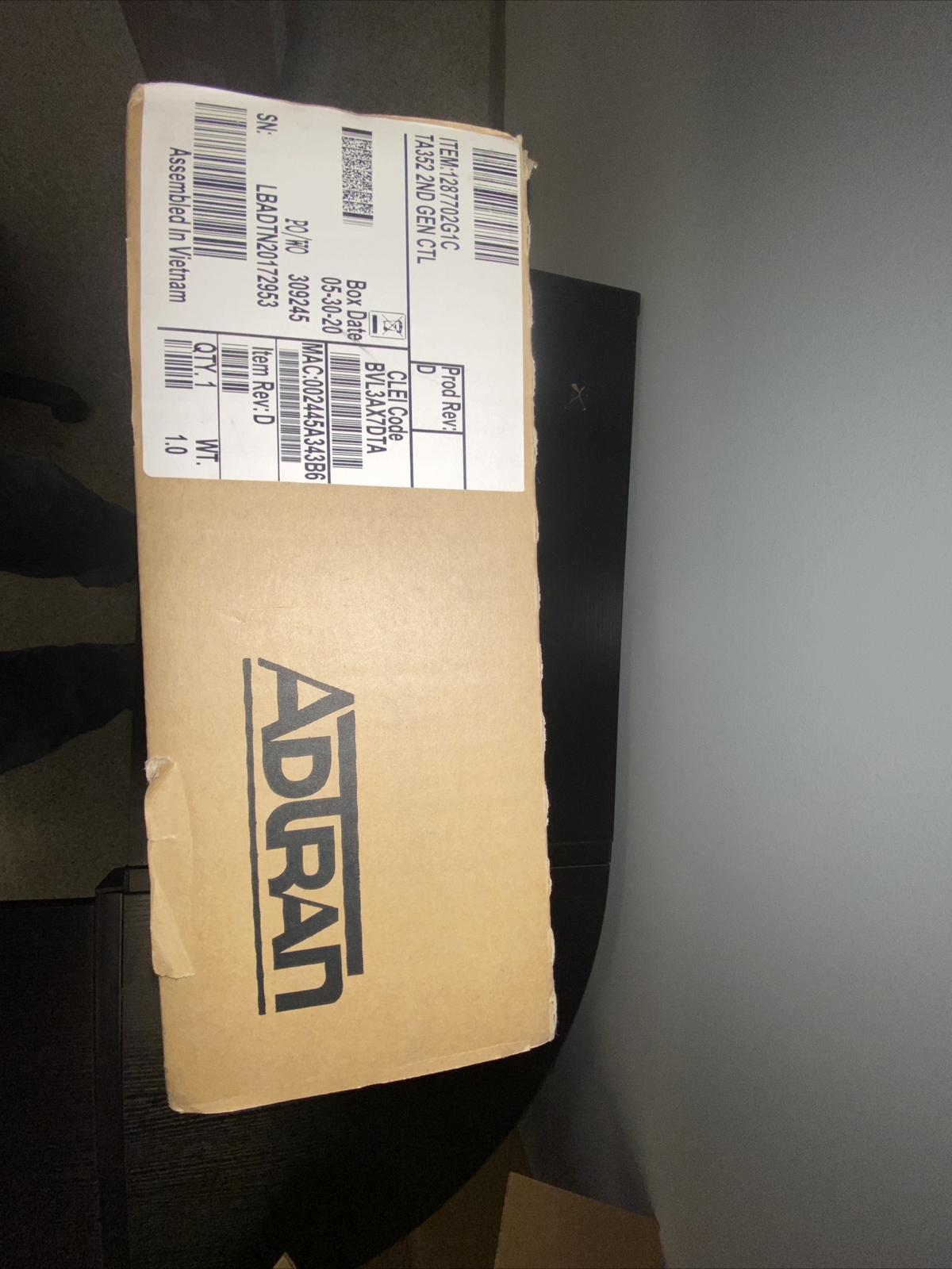 ADTRAN 1287702G1C BVL3AX7DTA total access 5000 single-family unit See Photos