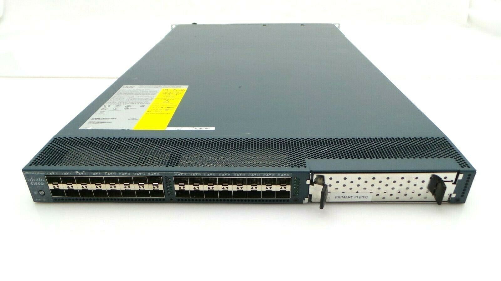 Cisco UCS-FI-6248UP UCS 6248UP 48 port Fabric Interconnect 1RU Switch w/ 2x PSU