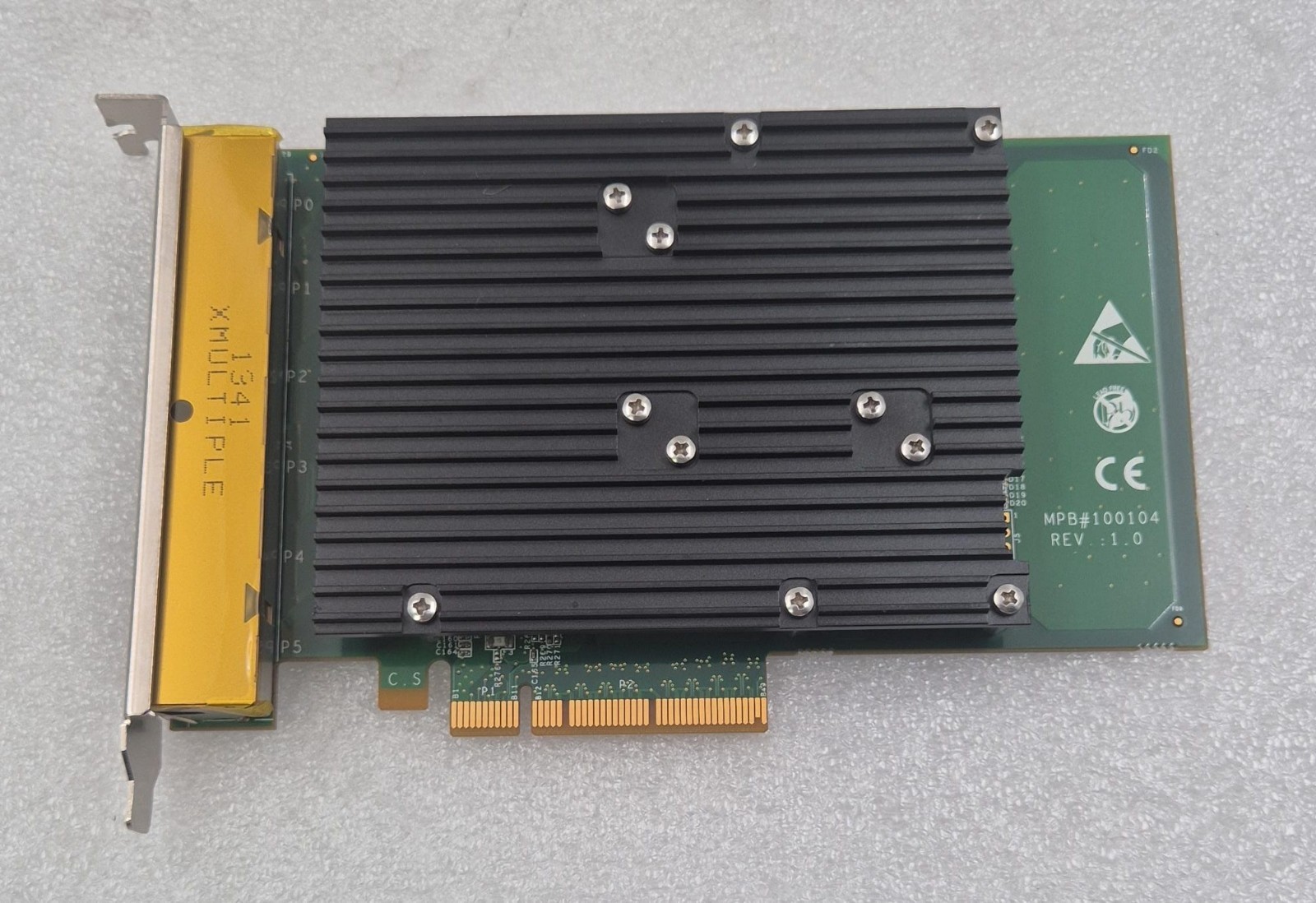 Silicom PE2G6I35-R 6-Port copper GE Gigabit Ethernet PCI Express Server Adapter