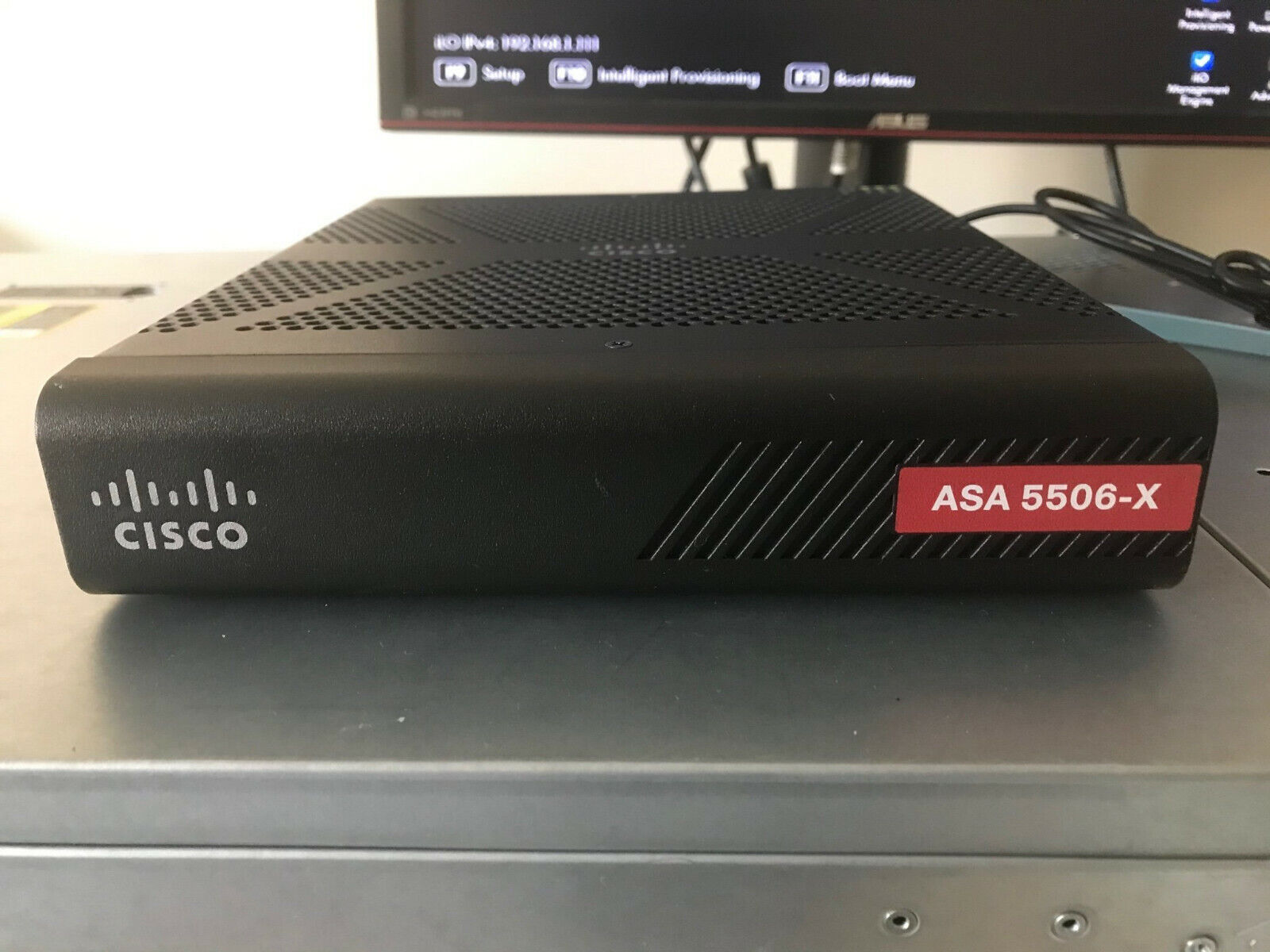 ASA5506-SEC-BUN-K9 Cisco ASA5506 V04 Firewall - Unlimited & 50 PremiumAnyConnect