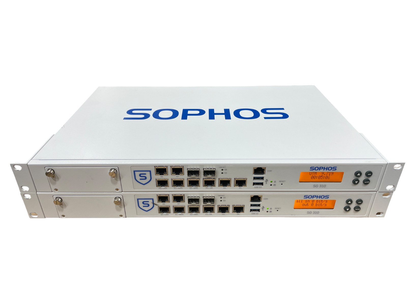 Lot of 2X OPNsense 10-gigabit router/firewall on Sophos SG 310 hardware  #26