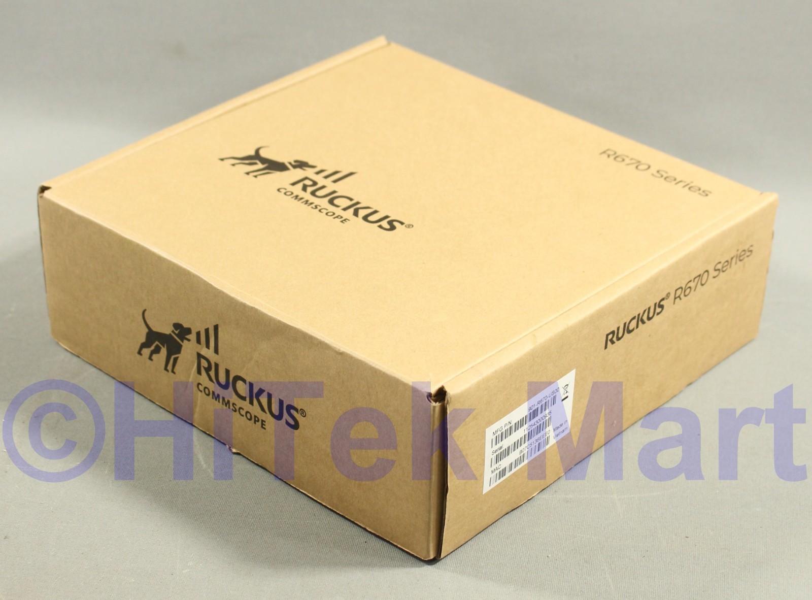 Ruckus R670 Access Point NEW IN BOX - 901-R670-US00