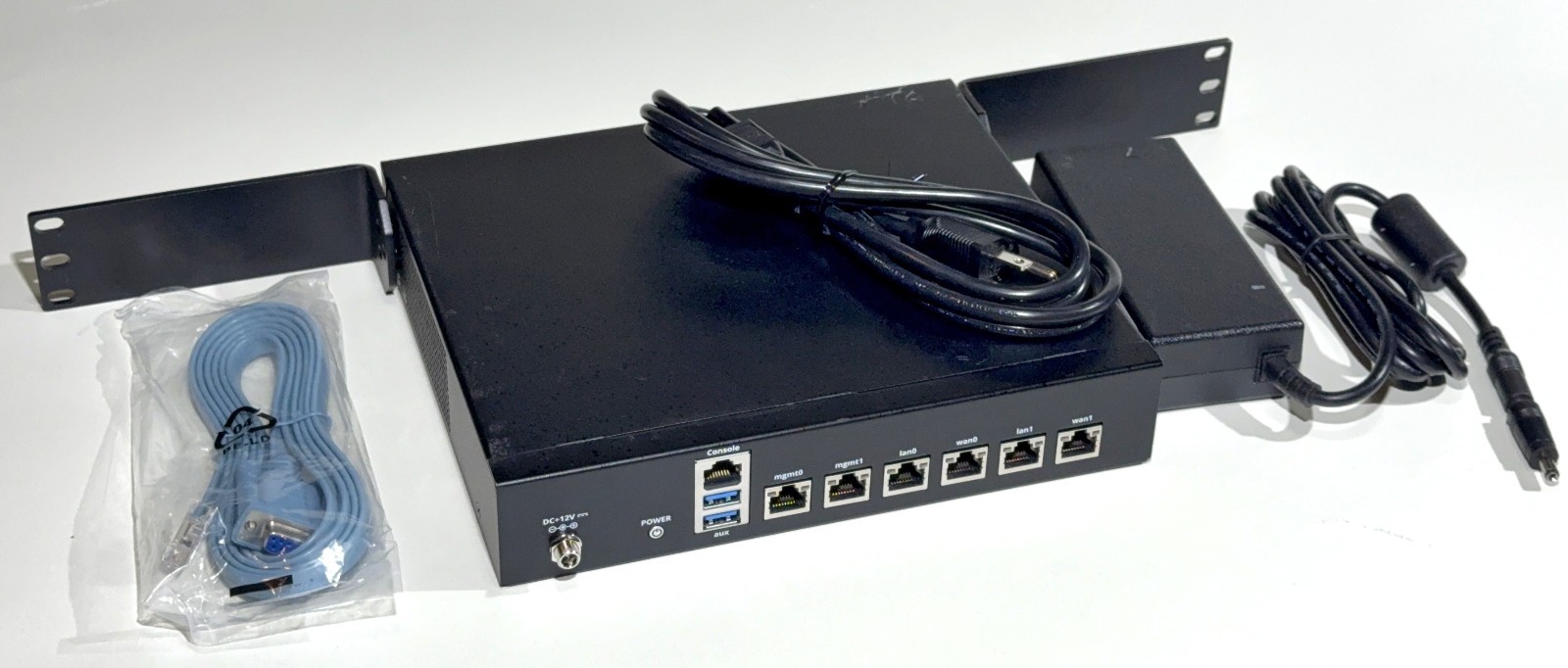 OPNsense 4-Core Atom C3558 2.2GHz 16GB DDR4 120GB SSD 6xNIC QAT AES VPN Firewall