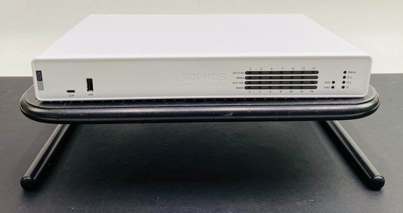 Sophos XGS 126 Security Appliance Unclaimed