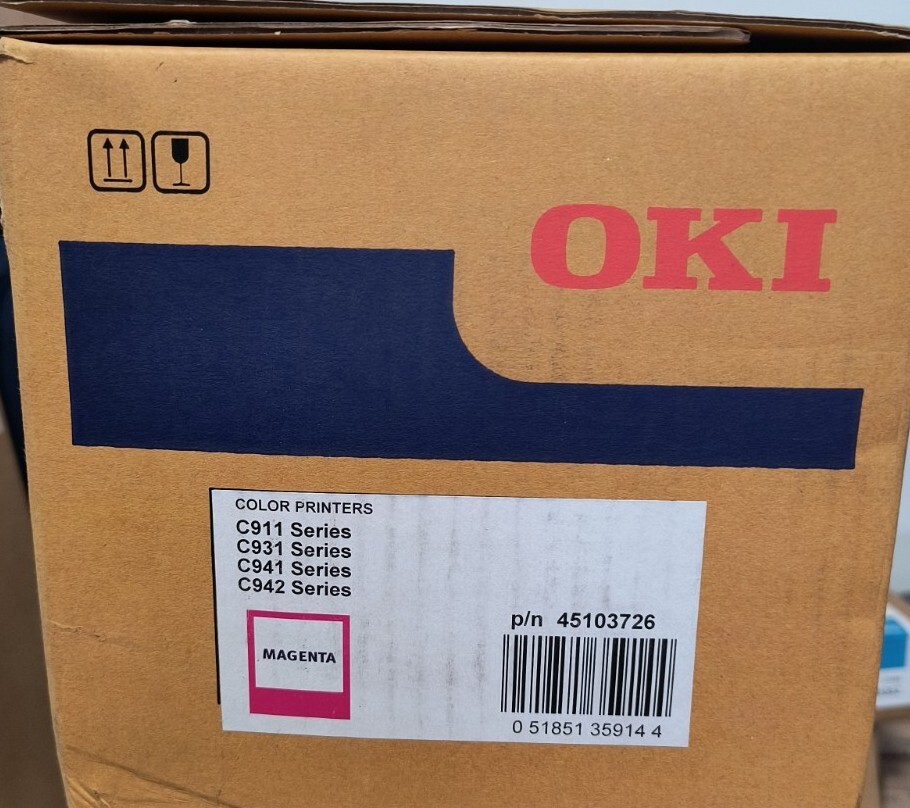 OKI Data 45103726 Image Drum Unit Magenta C911dn C931dn C931e C941dn C941e C942