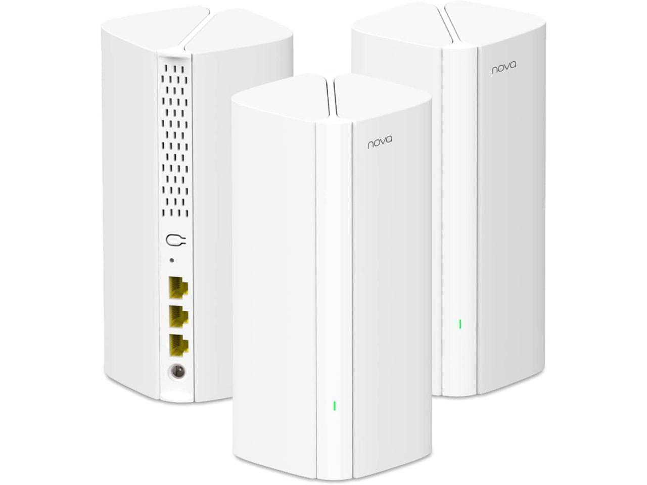 Tenda 271433 Network Ex12-3 Ex12 3-pack Ax3000 Whole Home Mesh Wi-fi 6 System