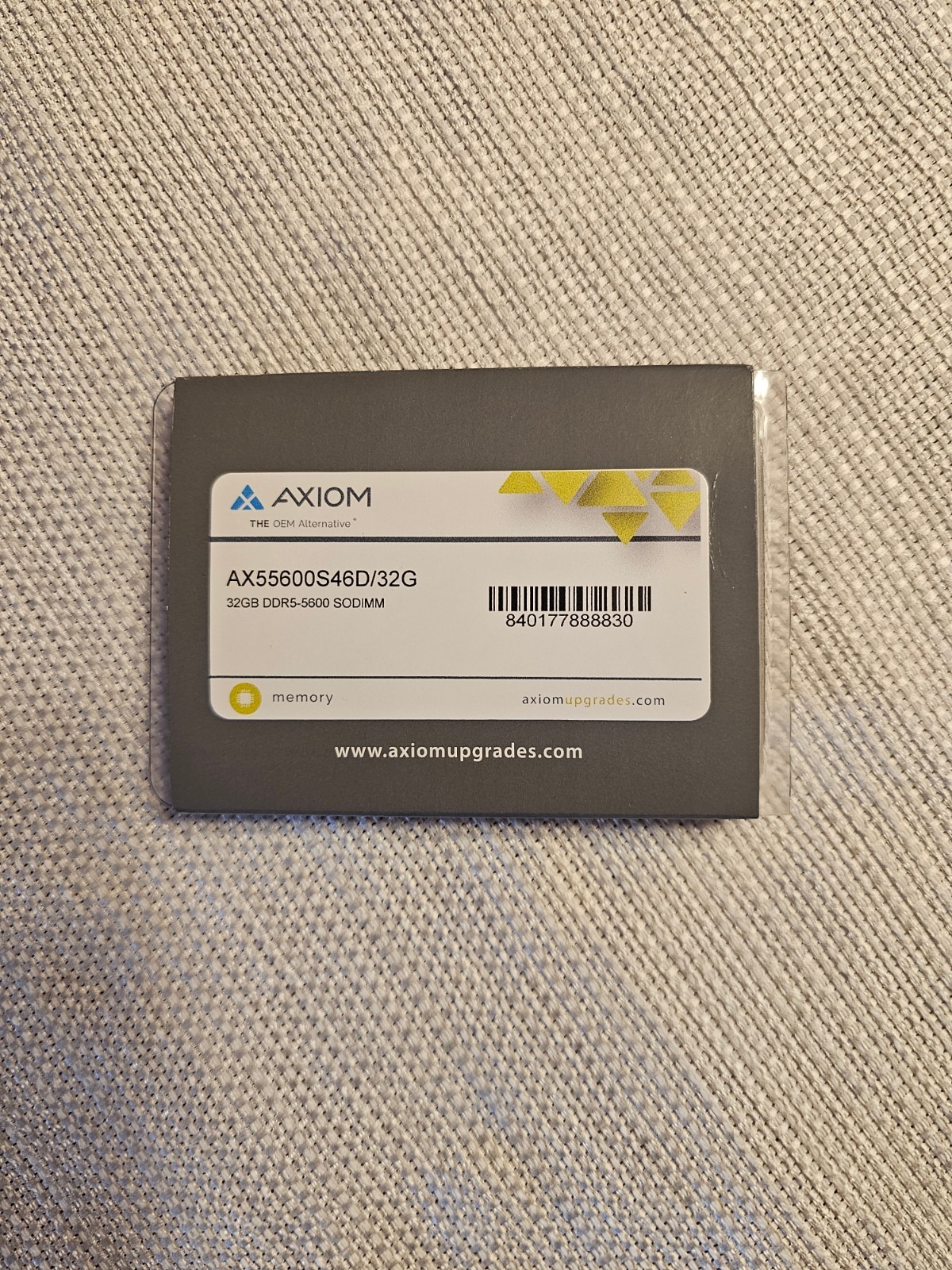 AXIOM DRAM 32GB DDR5-5600 SODIMM