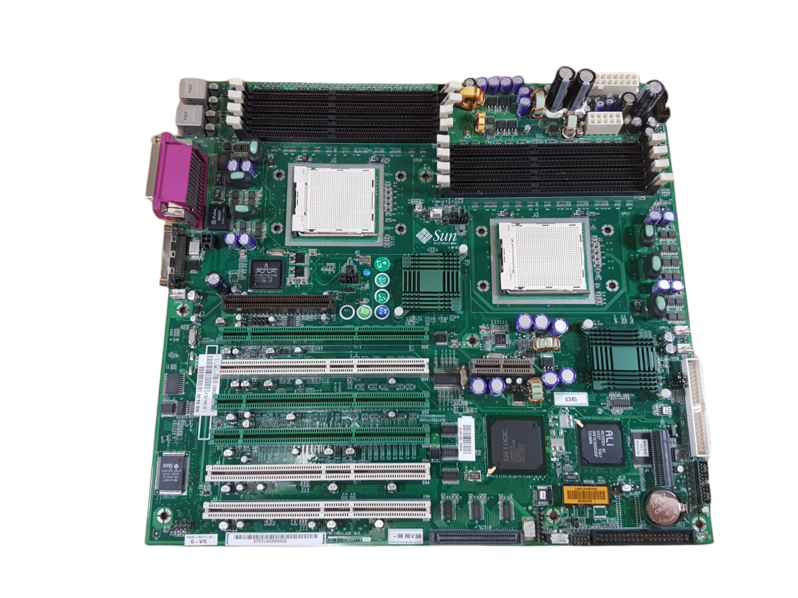 Sun P200-20171.A1 SunFire V250 Ultra Sparc Motherboard as-is