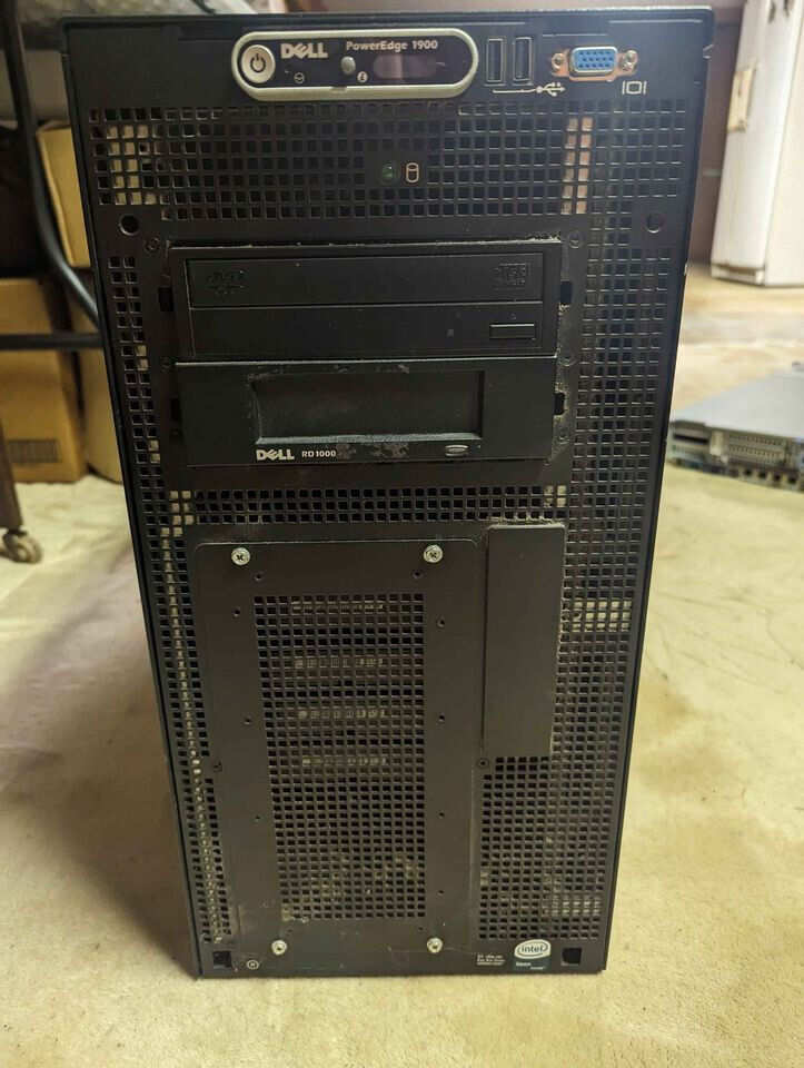 Dell PowerEdge 1900 Server